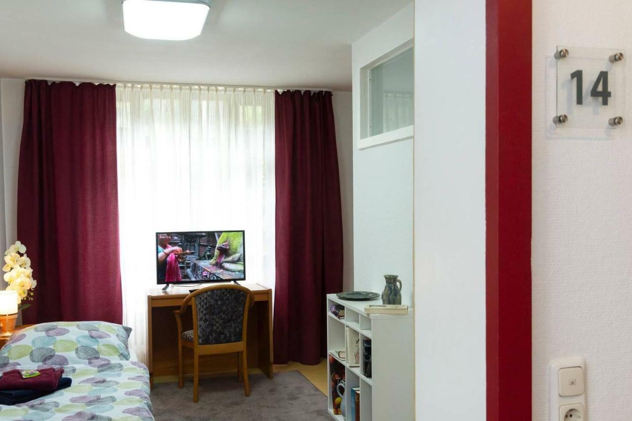 Schoenblick - Gemuetlich Uebernachten! Ober-Hambach Dış mekan fotoğraf